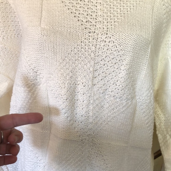 Vtg 80’s PRIVATE CLUB Size L / XL USA Made Multi-Knit Monochrome 100% Cotton NEW - Picture 12 of 16